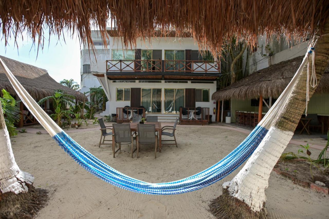 Kinta Kan Cabanas Hotel Playa Del Carmen Bagian luar foto