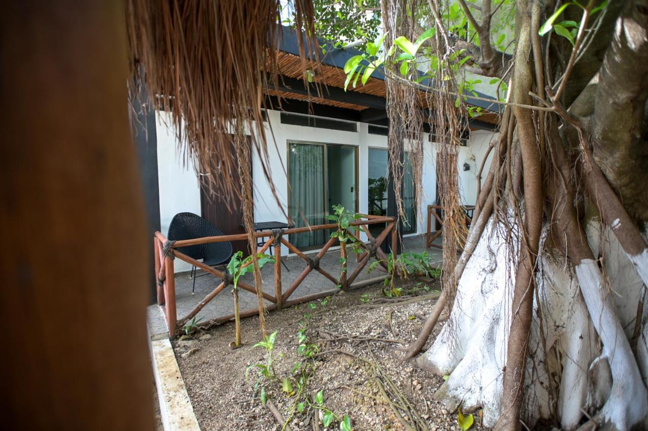 Kinta Kan Cabanas Hotel Playa Del Carmen Bagian luar foto