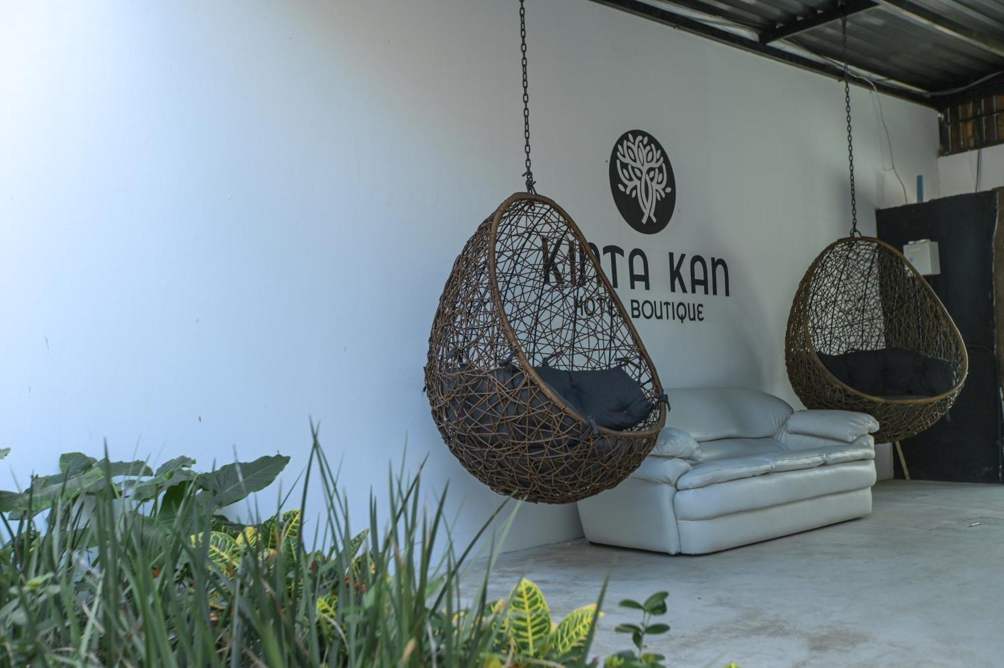 Kinta Kan Cabanas Hotel Playa Del Carmen Bagian luar foto