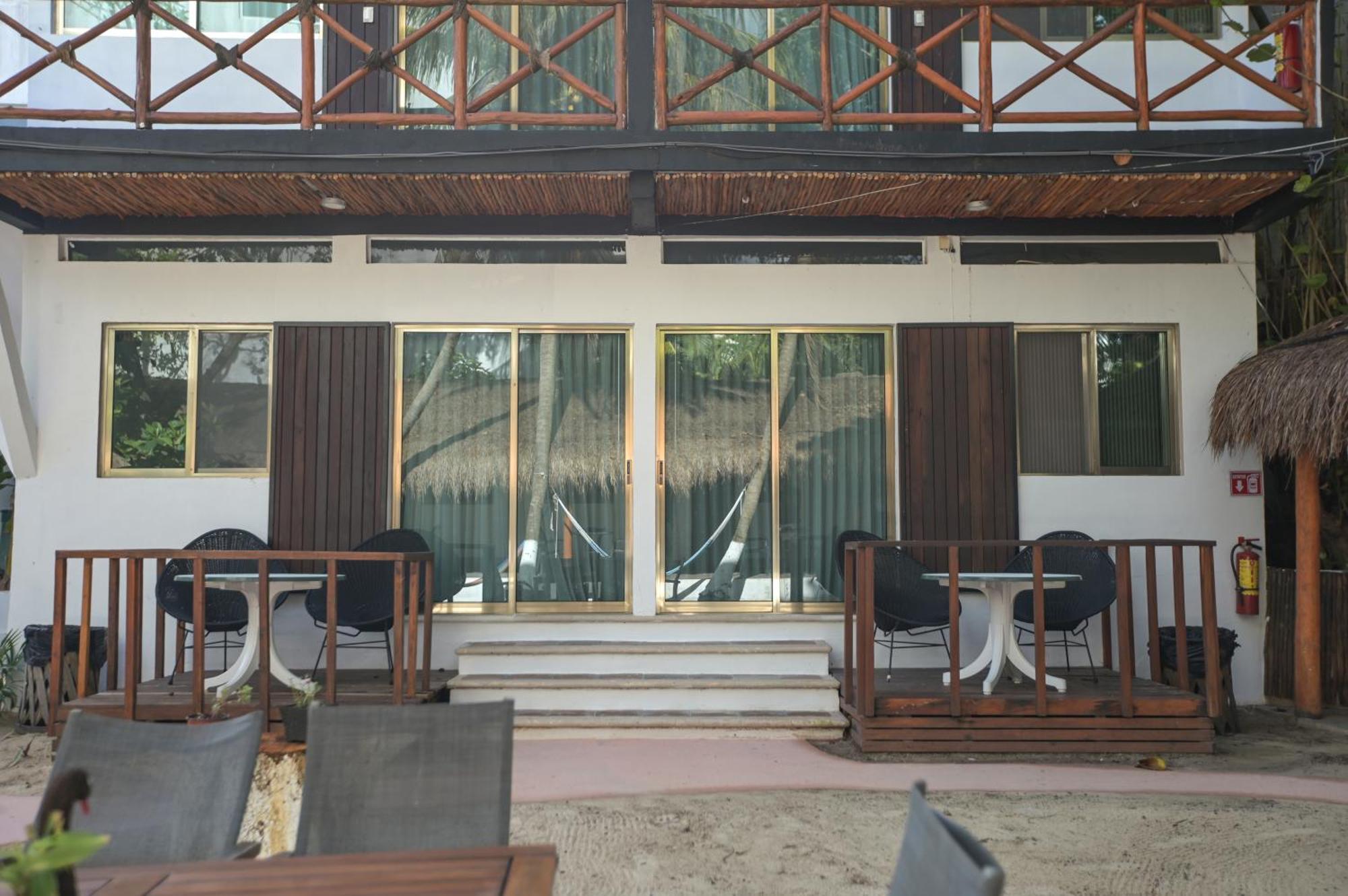 Kinta Kan Cabanas Hotel Playa Del Carmen Bagian luar foto