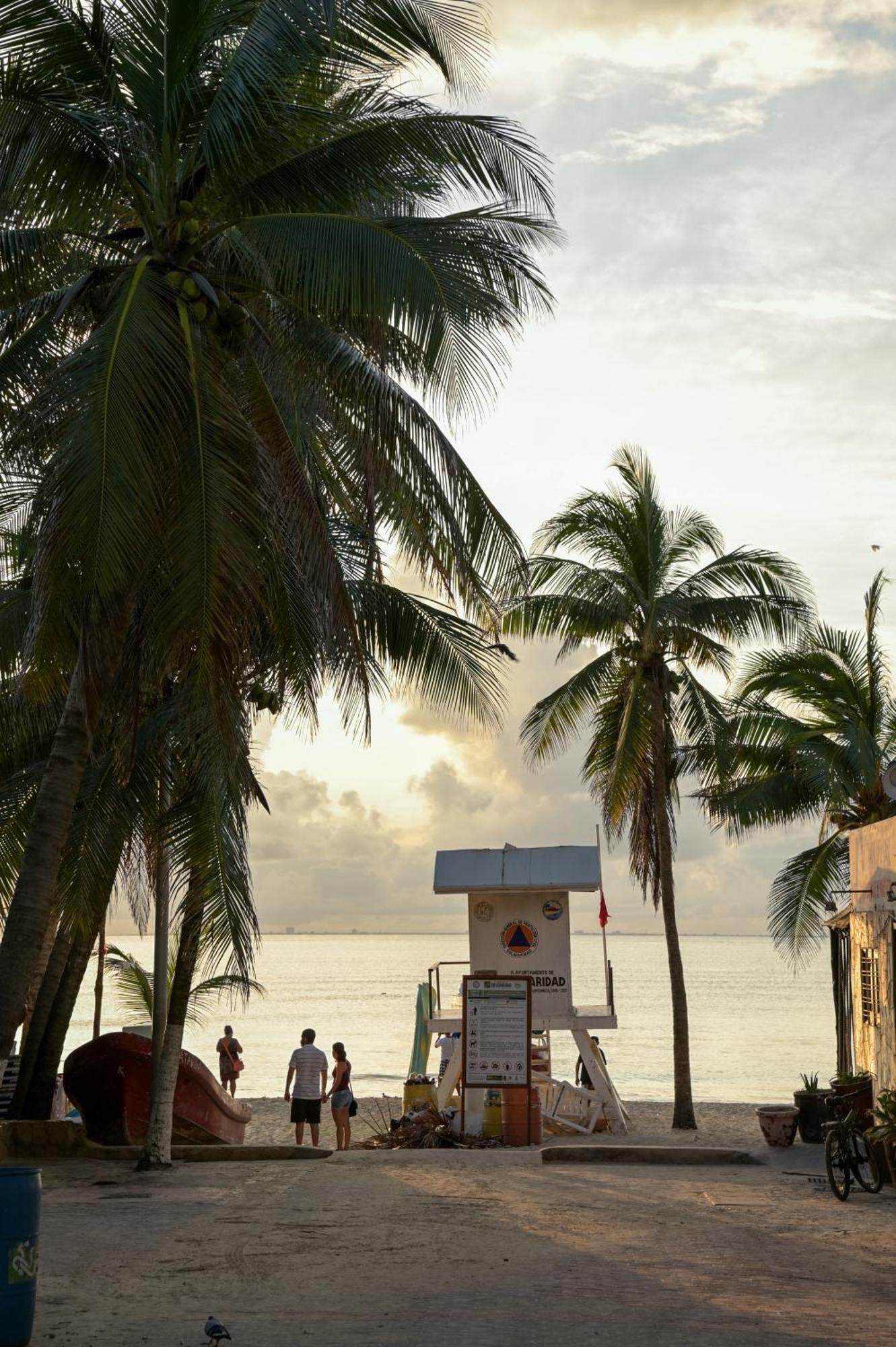 Kinta Kan Cabanas Hotel Playa Del Carmen Bagian luar foto