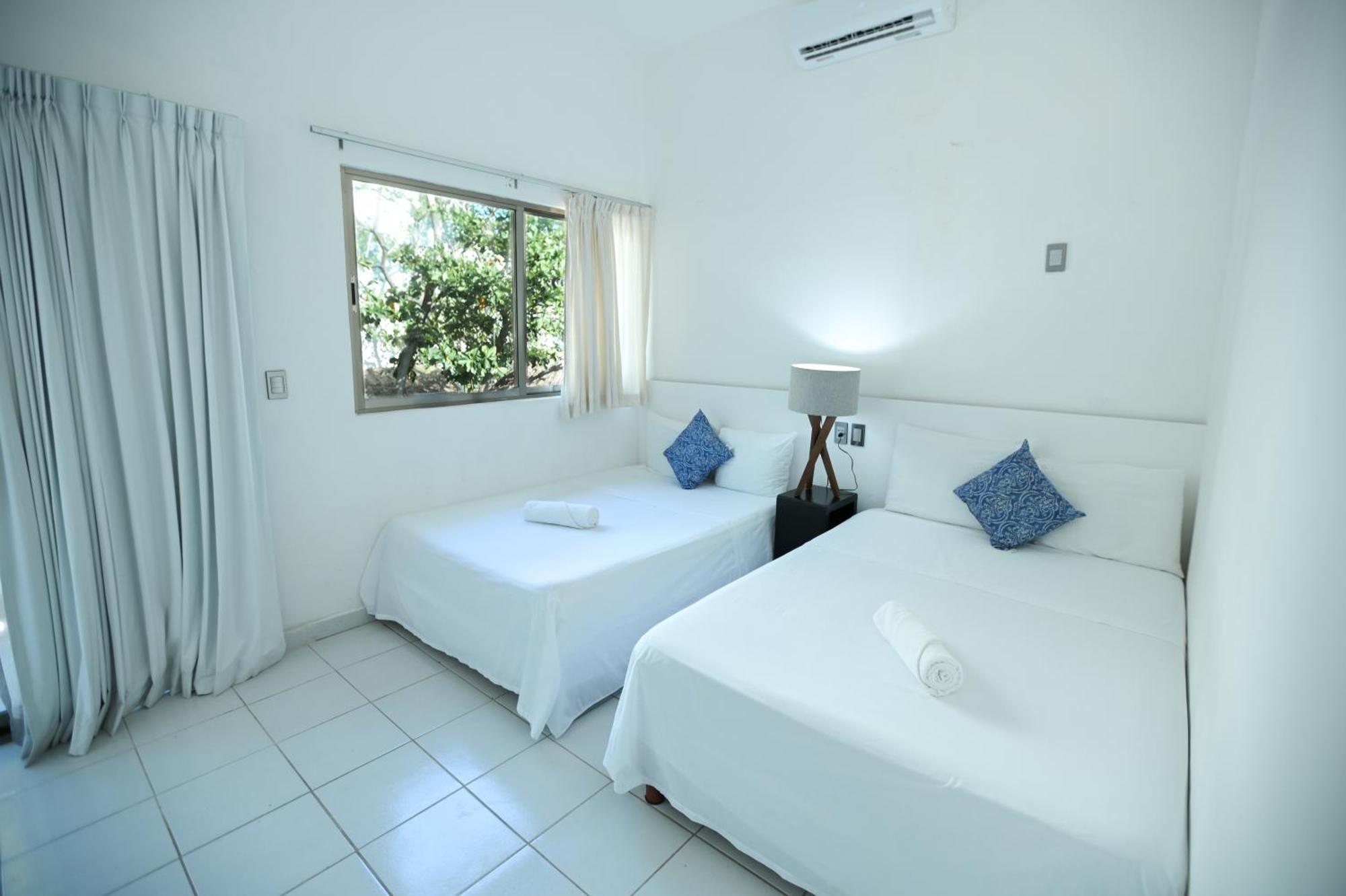 Kinta Kan Cabanas Hotel Playa Del Carmen Bagian luar foto