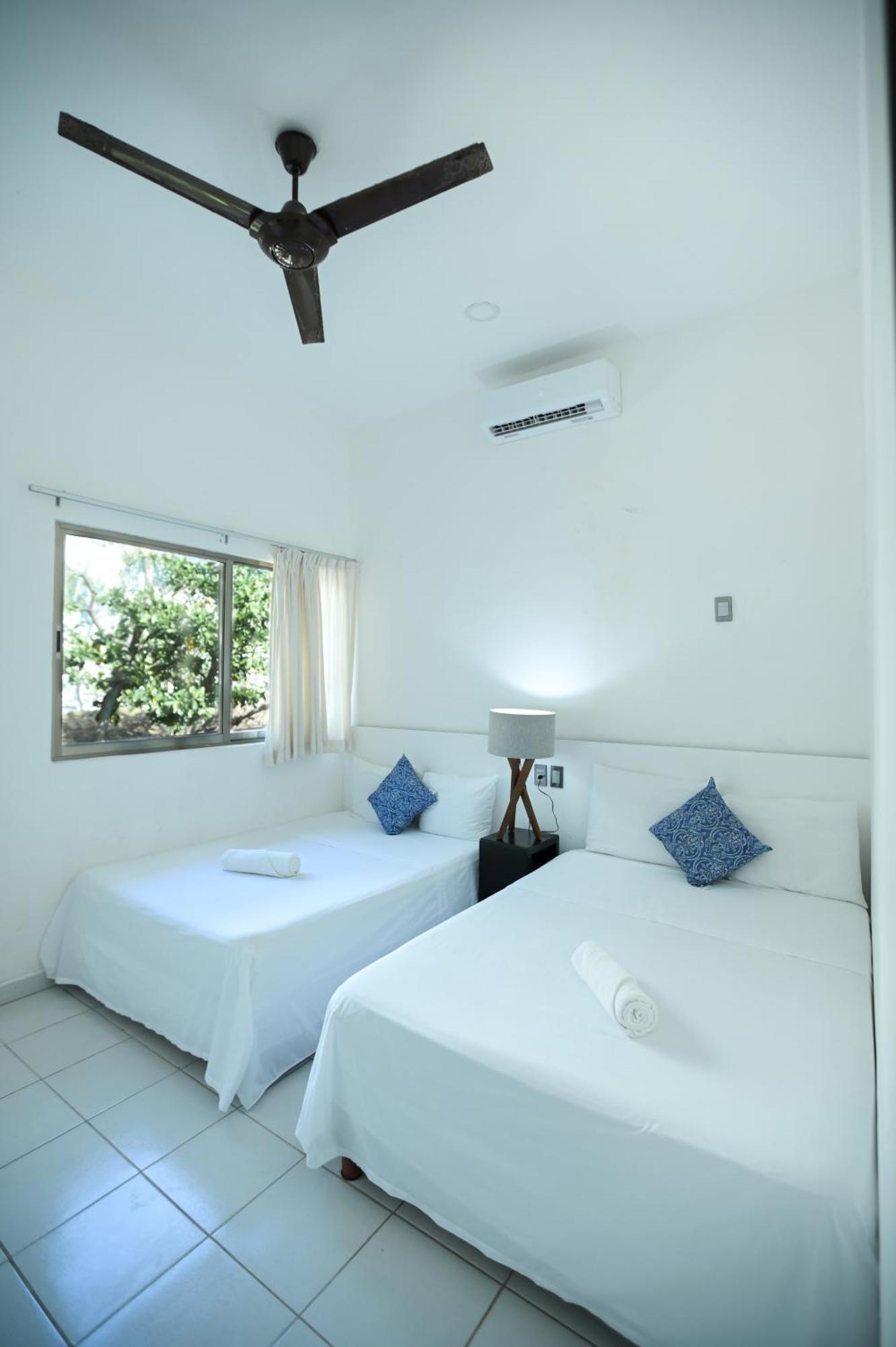 Kinta Kan Cabanas Hotel Playa Del Carmen Bagian luar foto